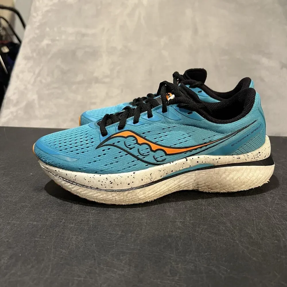 Saucony Endorphin Speed 3 Mens Size 7 Blue Running Shoes Sneakers PWRRUN PB Road